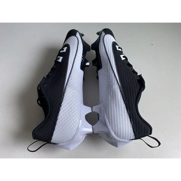 Nike Vapor Edge Speed 360 2 Football Cleats DA5455-001 Black White Men’s Size 14 - Picture 8 of 10